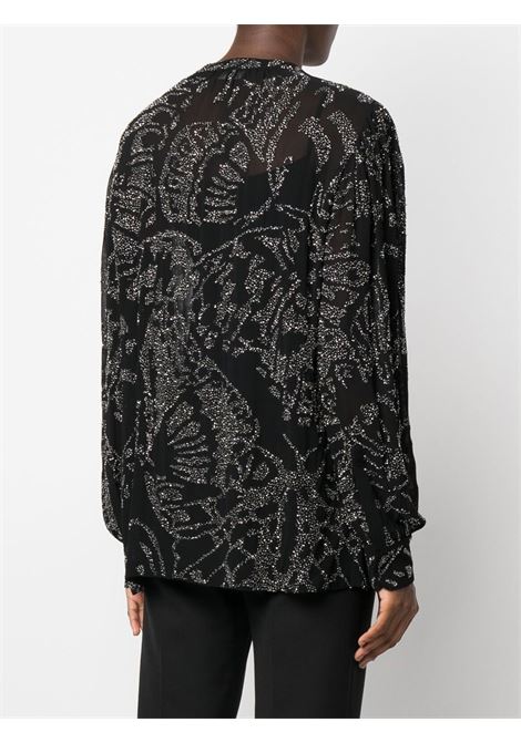 camicia ricamata DRIES VAN NOTEN | Maglia | CINDYEMB5445900